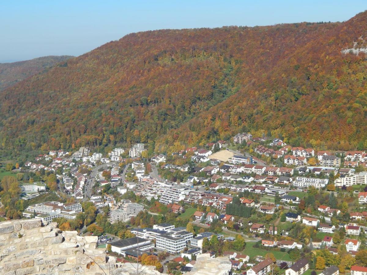 Free Apartment - Schoenblick Bad Urach Dış mekan fotoğraf